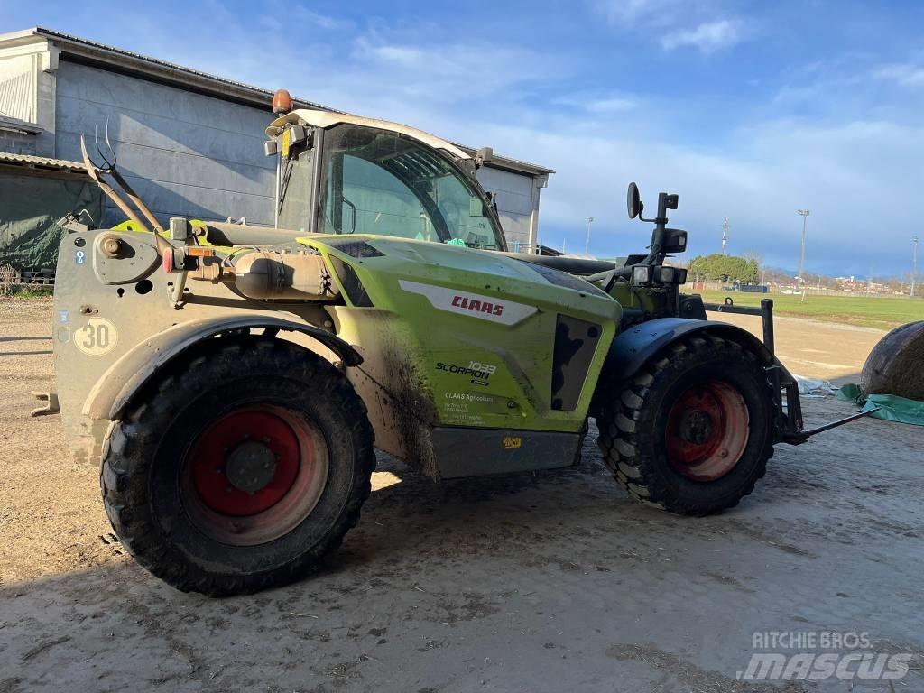CLAAS Scorpion 1033 Telehandlers