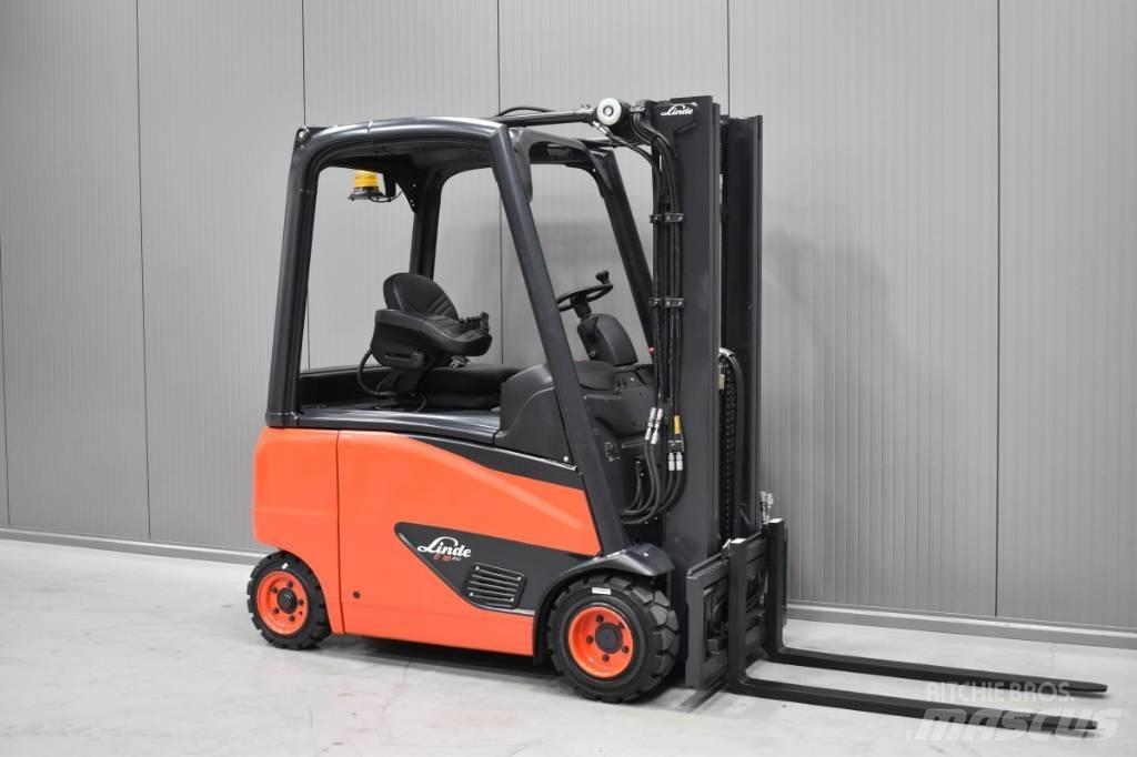 Linde E 18 PH - 02 Electric forklift trucks
