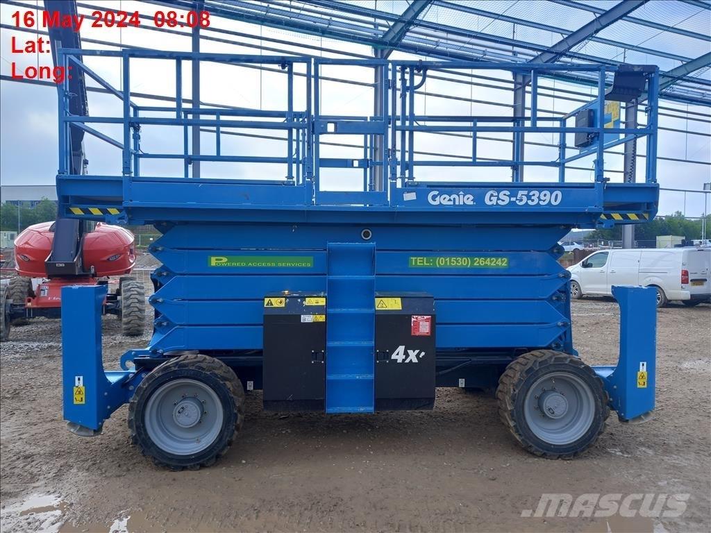 Genie GS 5390 RT Scissor lifts
