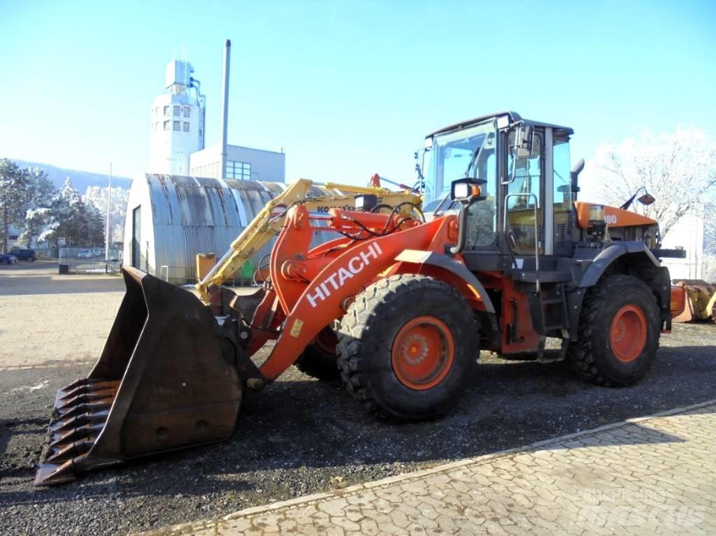 Hitachi ZW 180 Wheel loaders