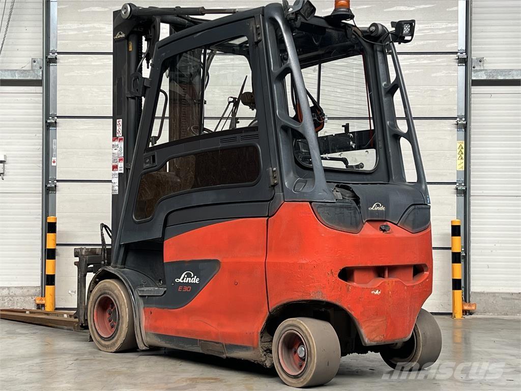 Linde E30/600HL Electric forklift trucks