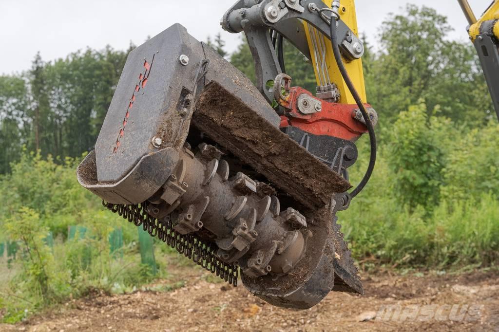 Prinoth M350e-750 Forestry mulchers