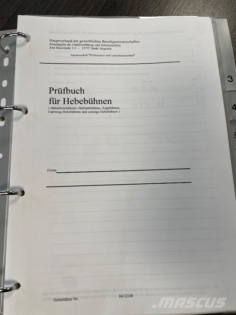 Bluelift SA 16 Articulated boom lifts