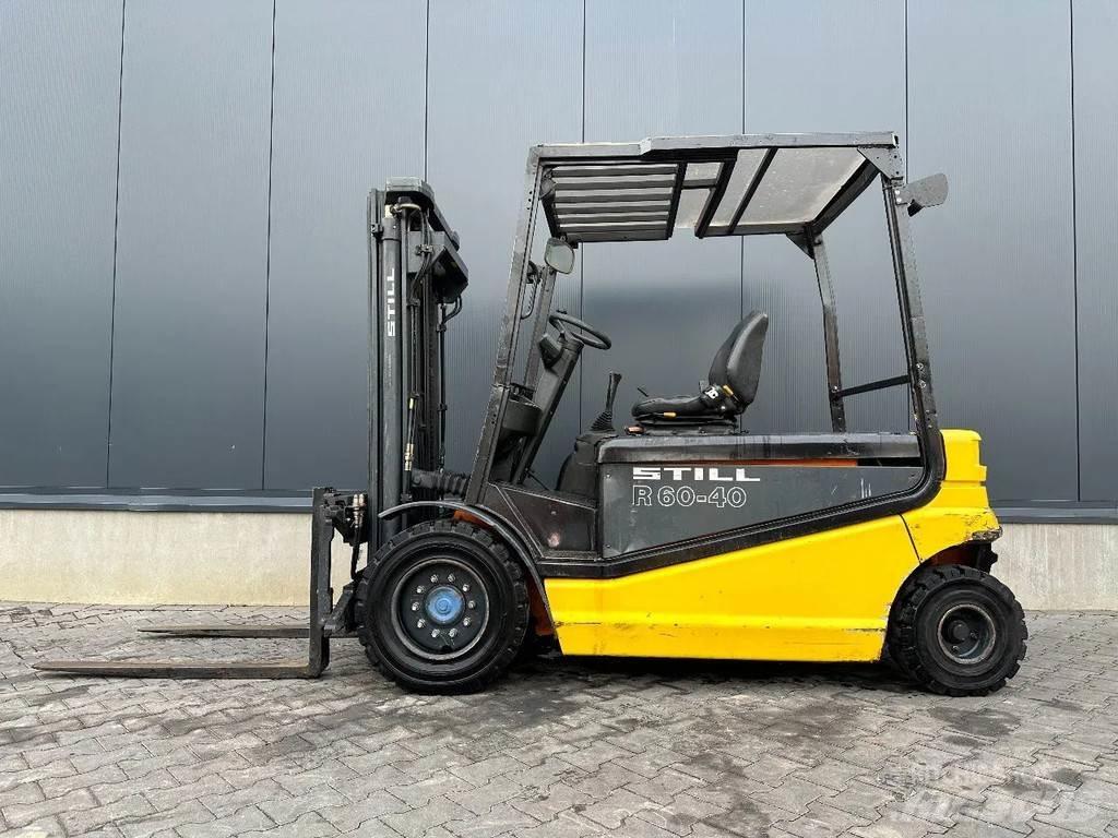 Still R 60-40 Electric forklift trucks