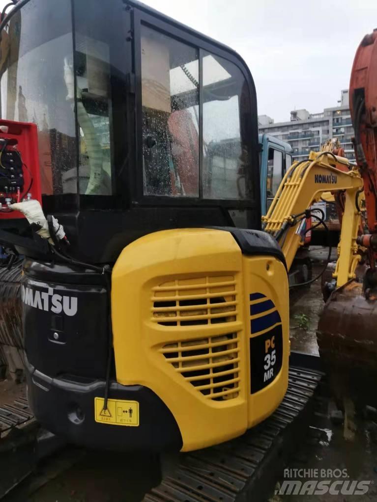 Komatsu PC 35 Mini excavators < 7t (Mini diggers)