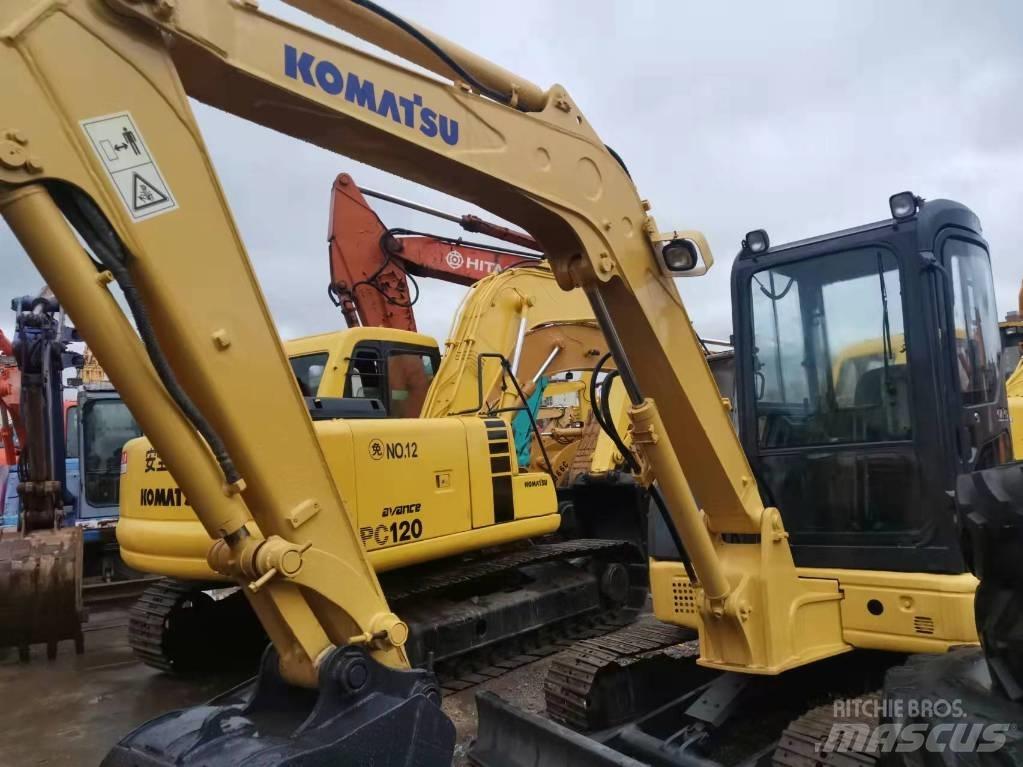 Komatsu PC 35 Mini excavators < 7t (Mini diggers)