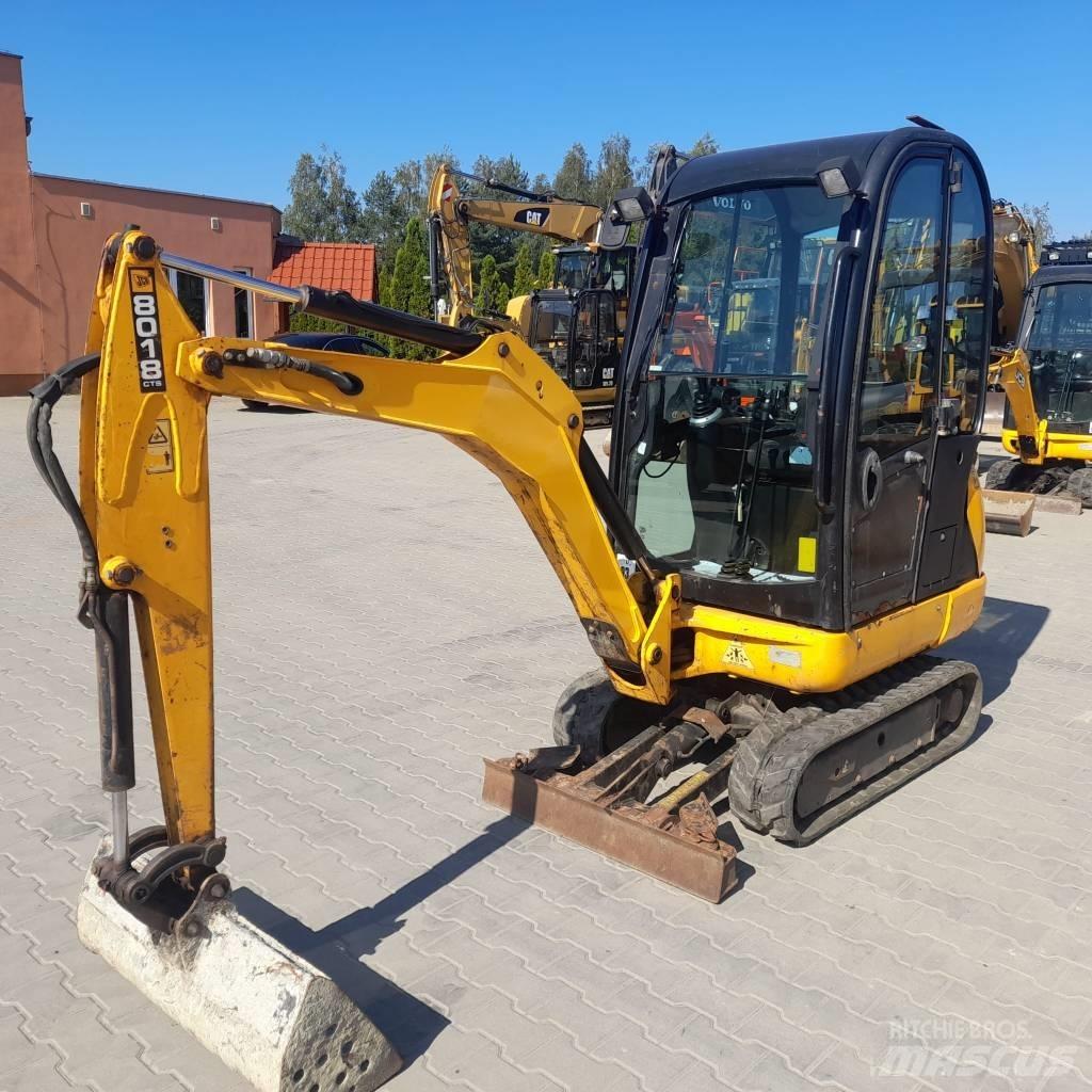 JCB 8018 CTS Mini excavators < 7t (Mini diggers)