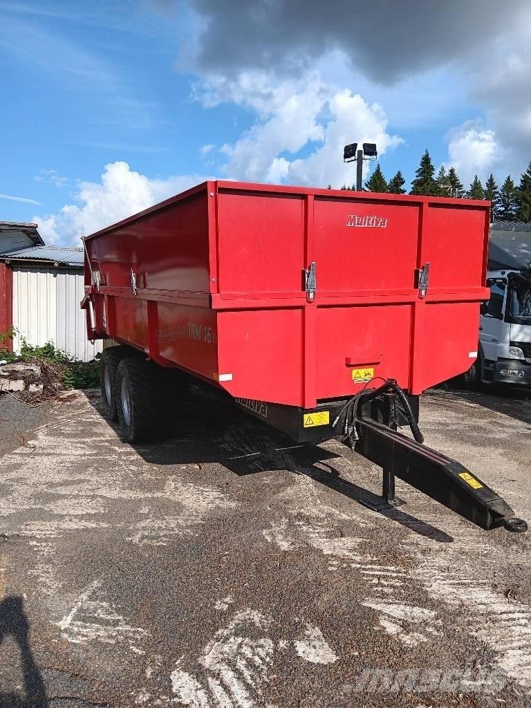 Multiva TRM 16 Tipper trucks