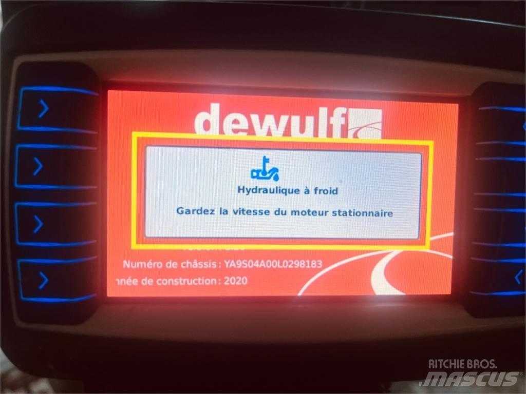 Dewulf KWATRO Potato harvesters