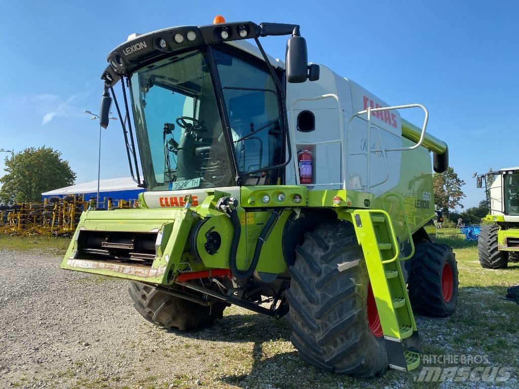 CLAAS Lexion 650 Combine harvesters