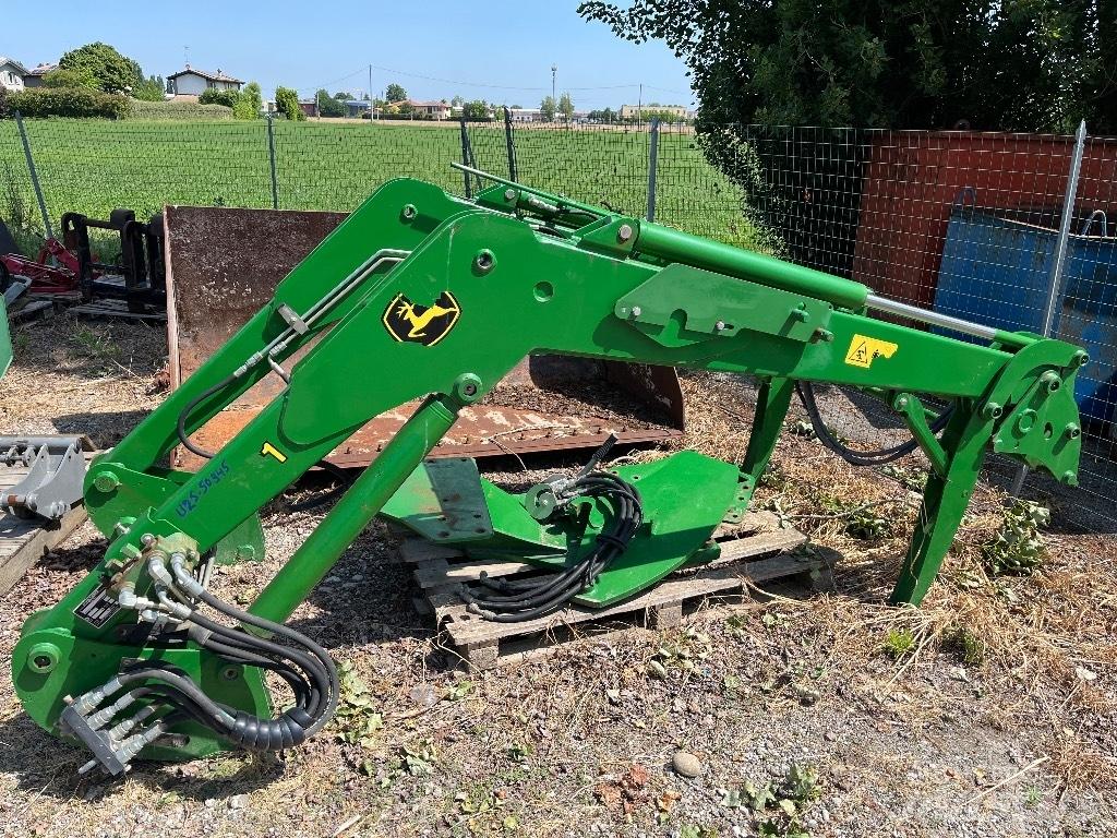 John Deere 731 Front loaders and diggers