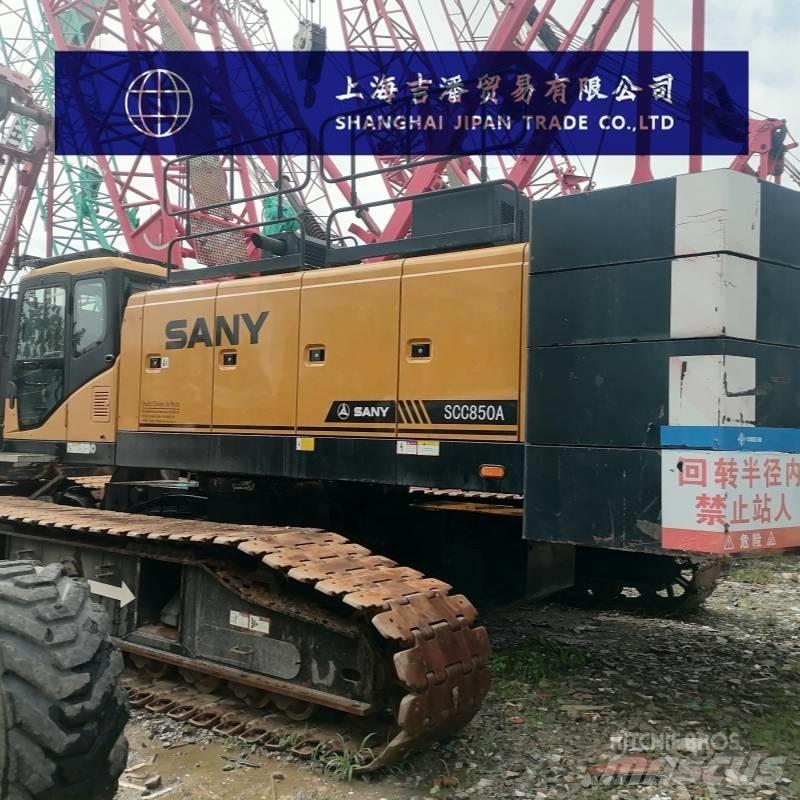 Sany SCC 850 A Track mounted cranes