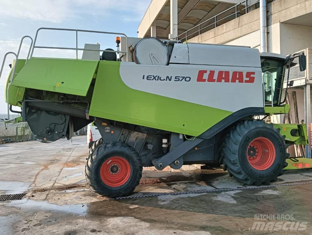 CLAAS Lexion 570 Combine harvesters