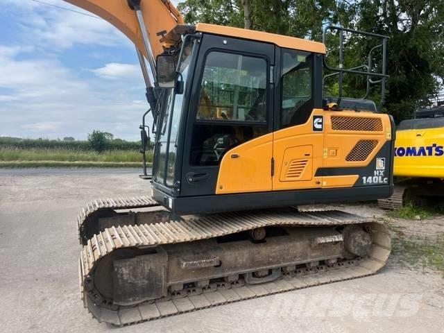 Hyundai HX 140 L Crawler excavators