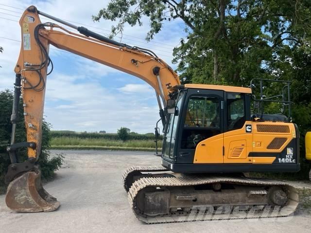 Hyundai HX 140 L Crawler excavators