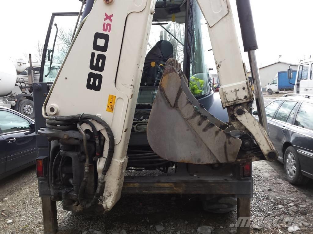 Terex 860 SX Backhoe