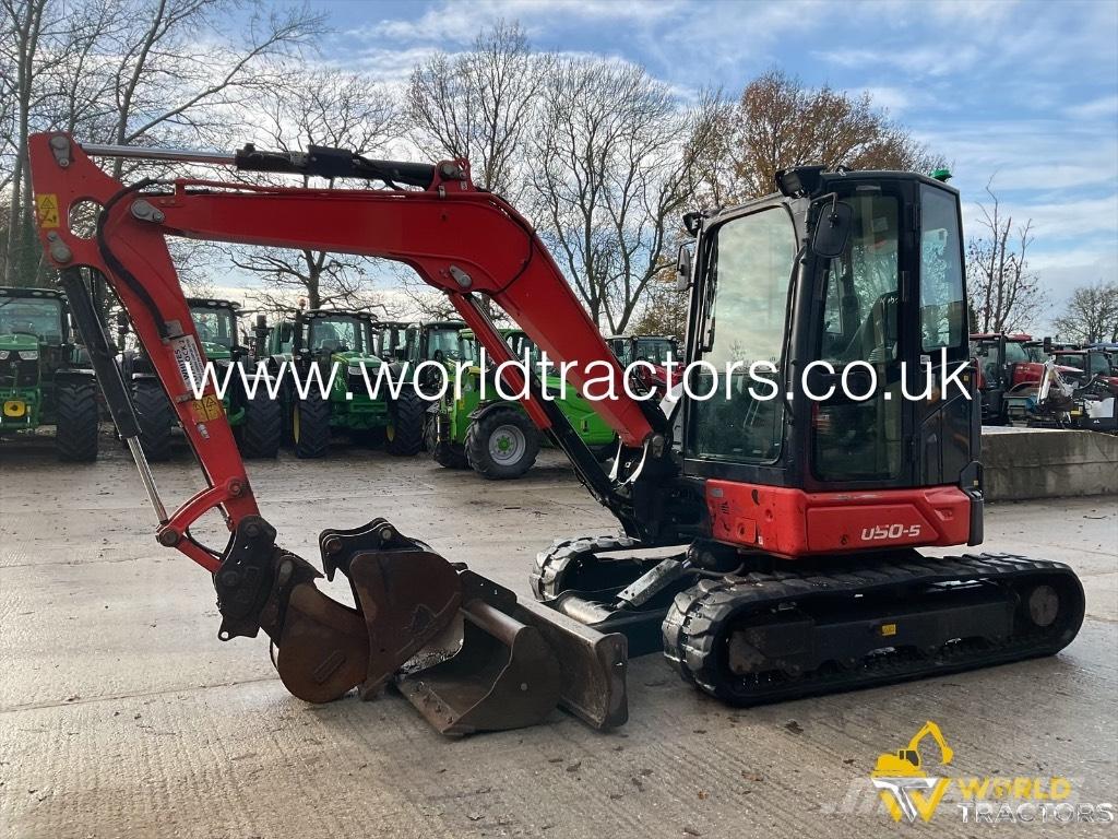 Kubota U 50-5 Mini excavators  7t - 12t