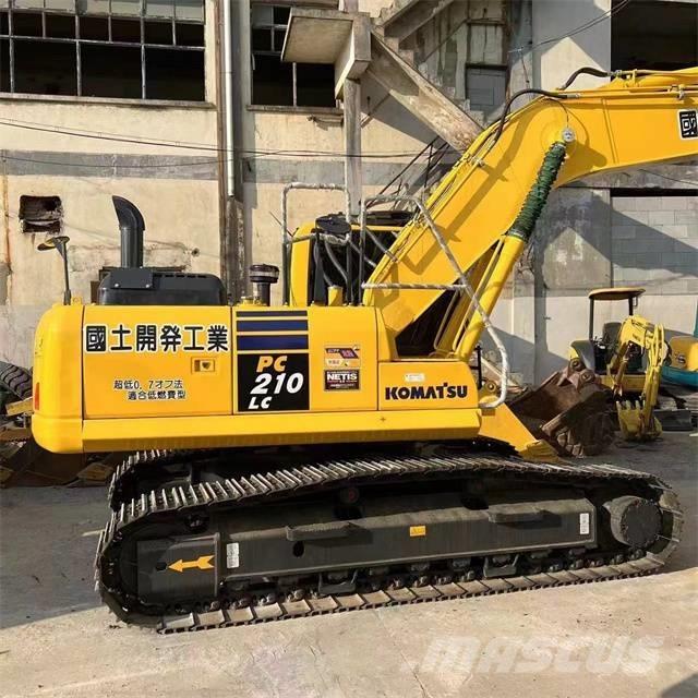 Komatsu PC 210 Crawler excavators