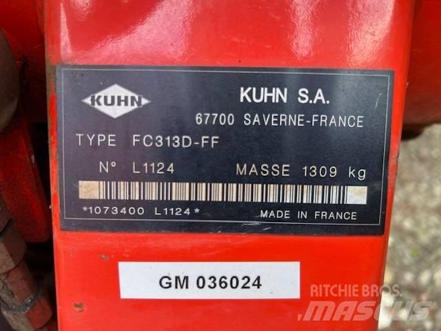 Kuhn FC 313 DF Mower-conditioners