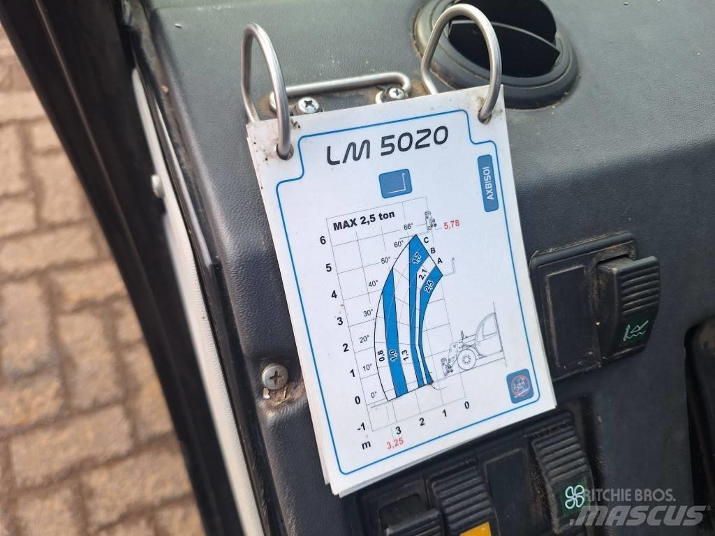 New Holland LM 5020 Telescopic handlers