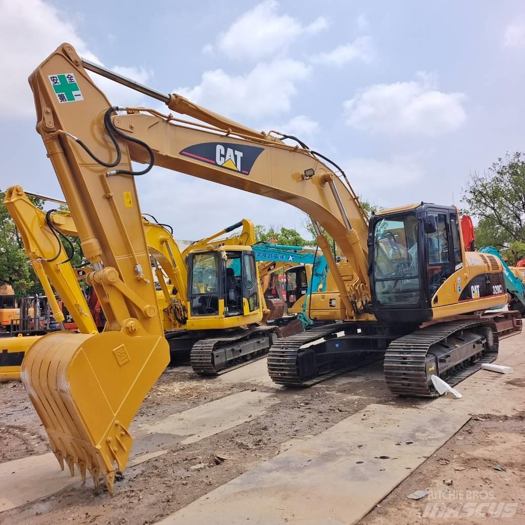 CAT 320CL Crawler excavators