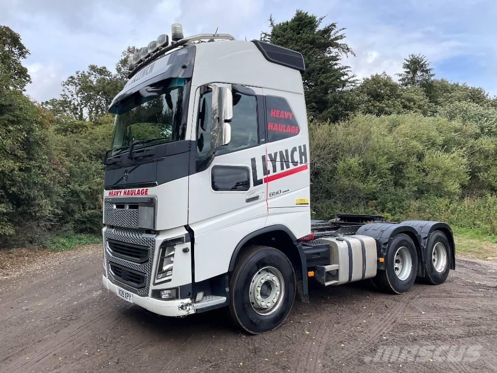 Volvo FH 16 650 Prime Movers