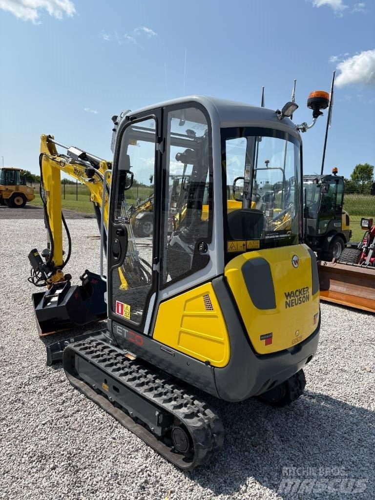 Wacker Neuson ET 20 Mini excavators < 7t (Mini diggers)