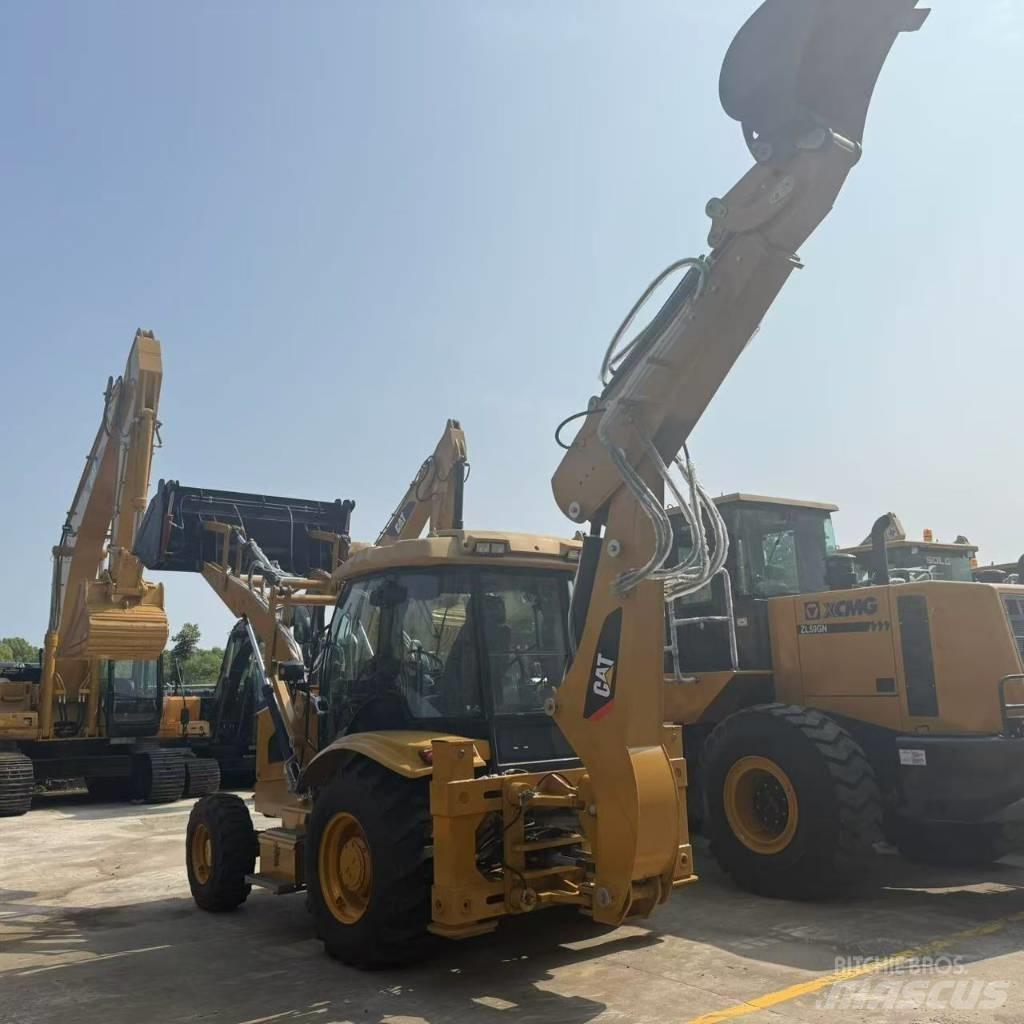 CAT 420 F Backhoe