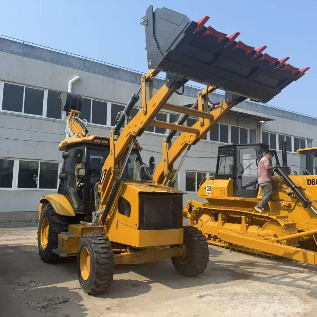 CAT 420 F Backhoe