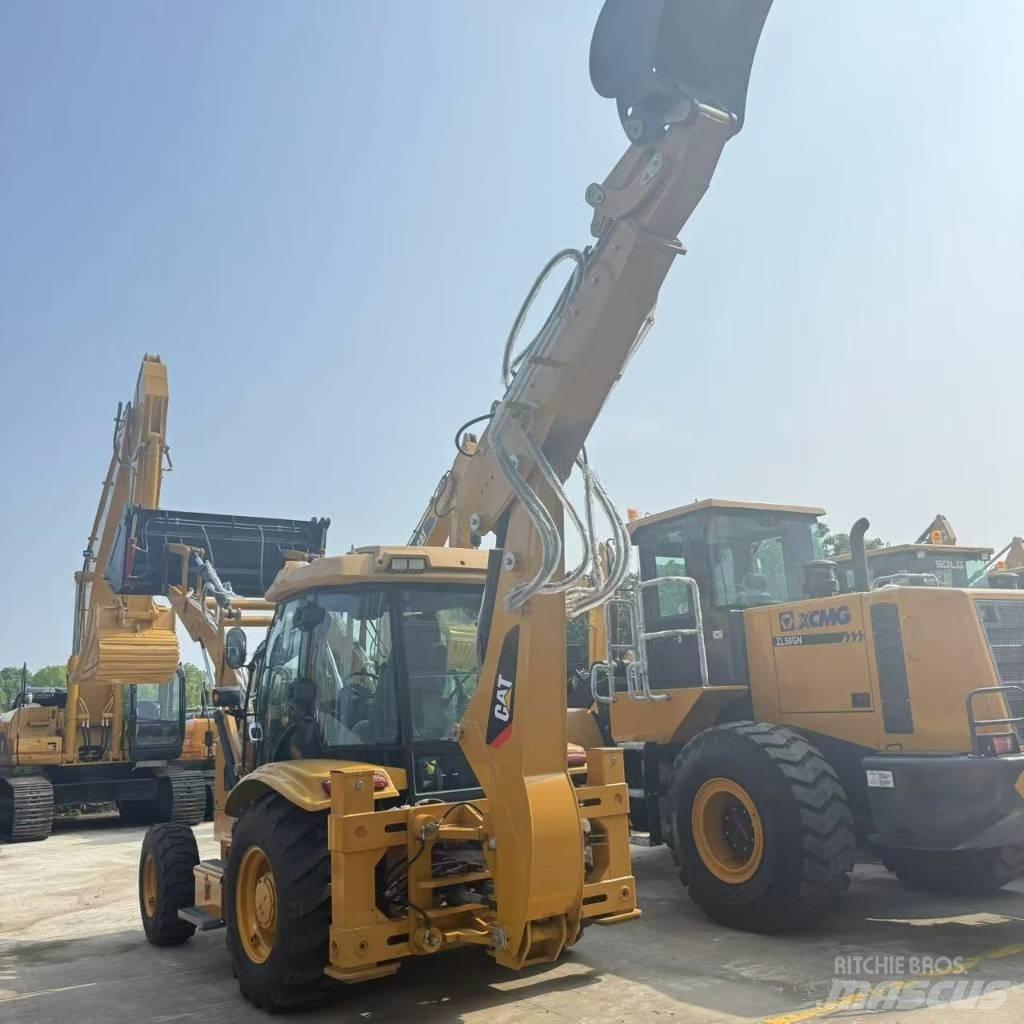 CAT 420 F Backhoe