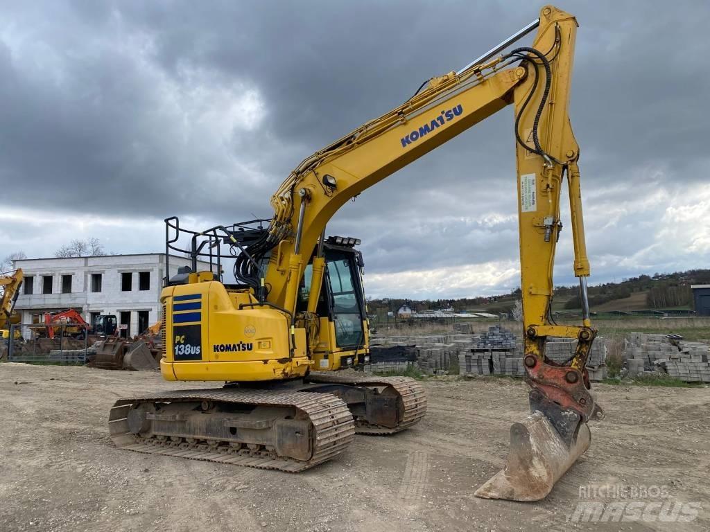 Komatsu PC 138 US Crawler excavators
