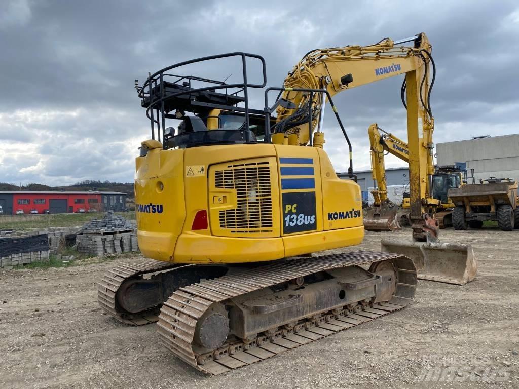 Komatsu PC 138 US Crawler excavators