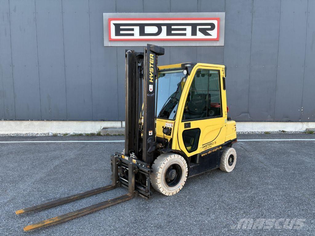 Hyster H 2.5FT LPG trucks
