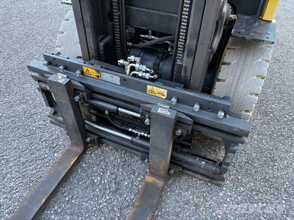 Hyster H 2.5FT LPG trucks