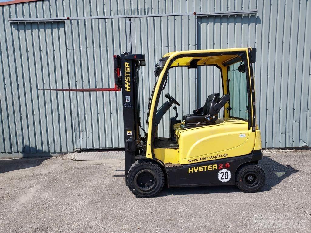 Hyster J 2.5XN Electric forklift trucks