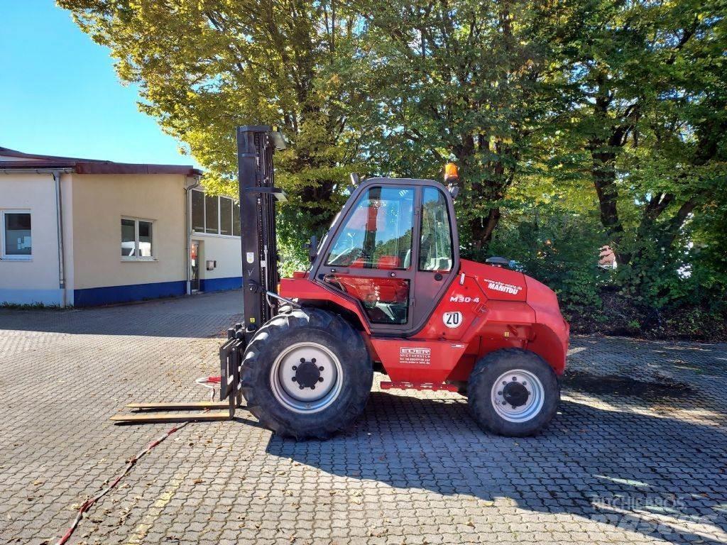 Manitou M 30.4 Rough terrain truck