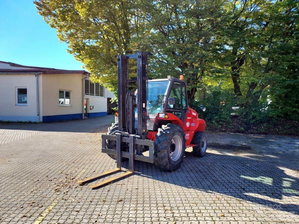 Manitou M 30.4 Rough terrain truck