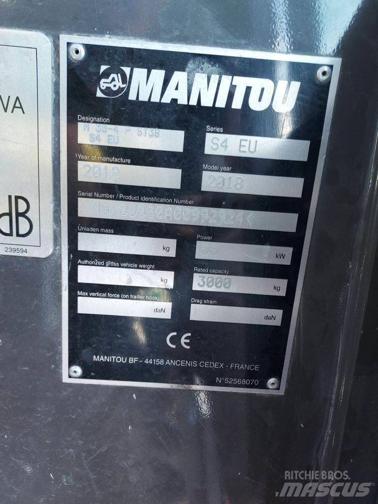 Manitou M 30.4 Rough terrain truck