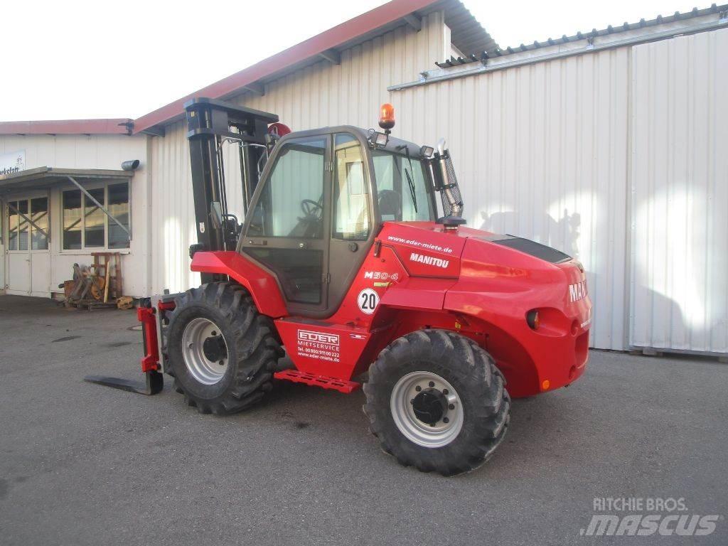 Manitou M 50-4 Rough terrain truck