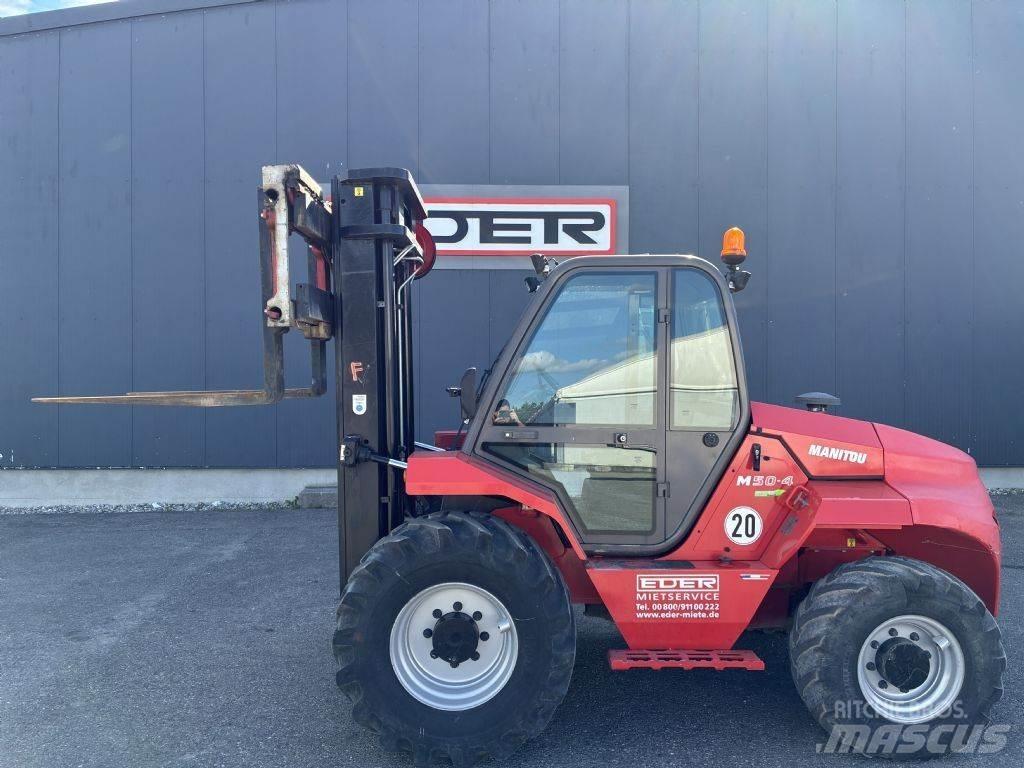 Manitou M 50-4 Rough terrain truck