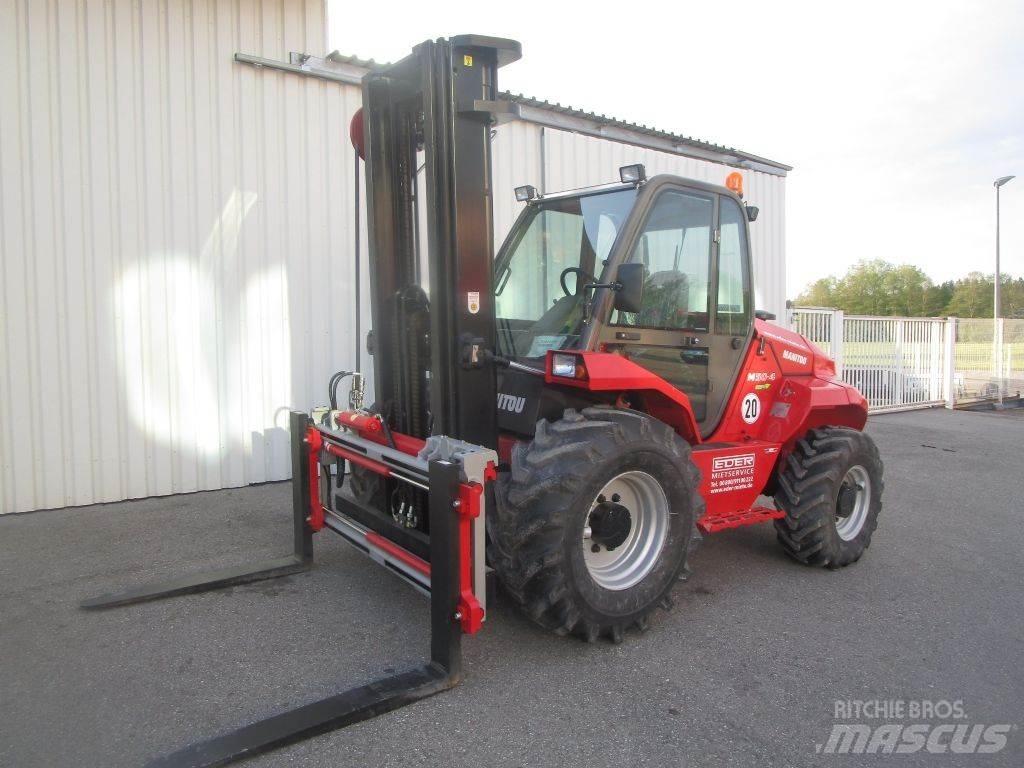 Manitou M 50-4 Rough terrain truck