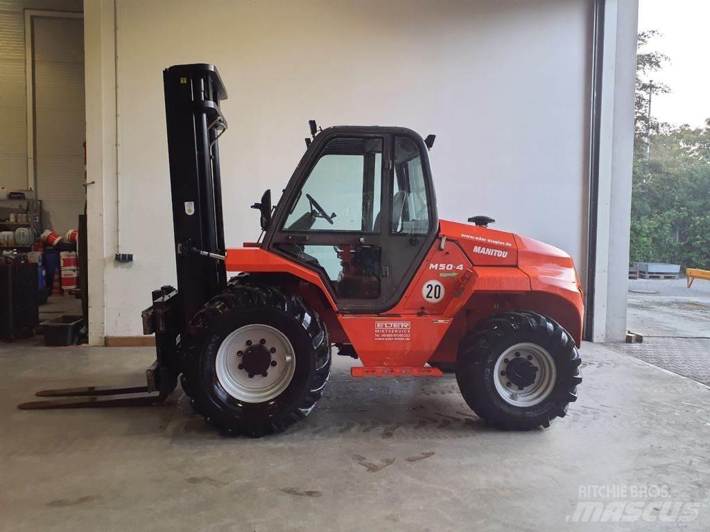 Manitou M 50-4 Rough terrain truck