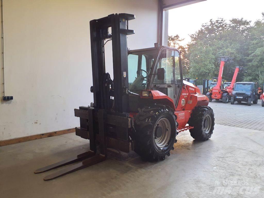 Manitou M 50-4 Rough terrain truck