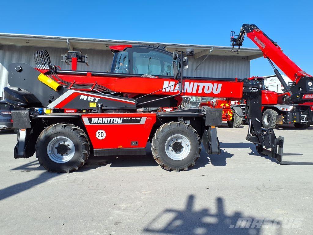 Manitou MRT 1645 Telescopic handlers