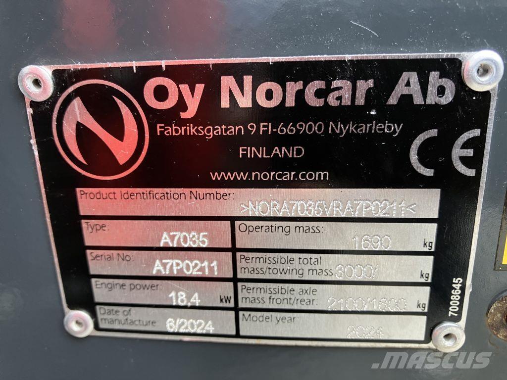 Norcar A 7035 Mini loaders