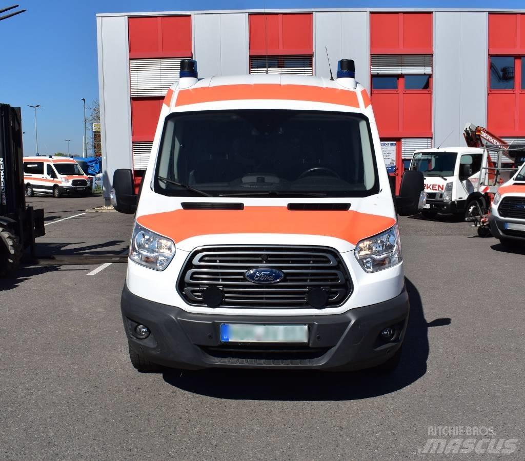Ford Transit Ambulances