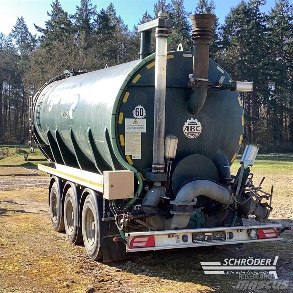 Kotte STA 35/75 TA Slurry tankers