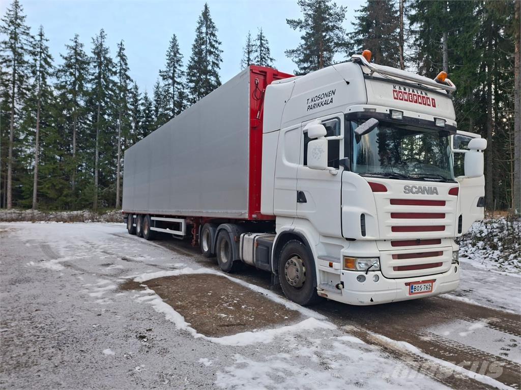 Scania R500 6x2 Prime Movers