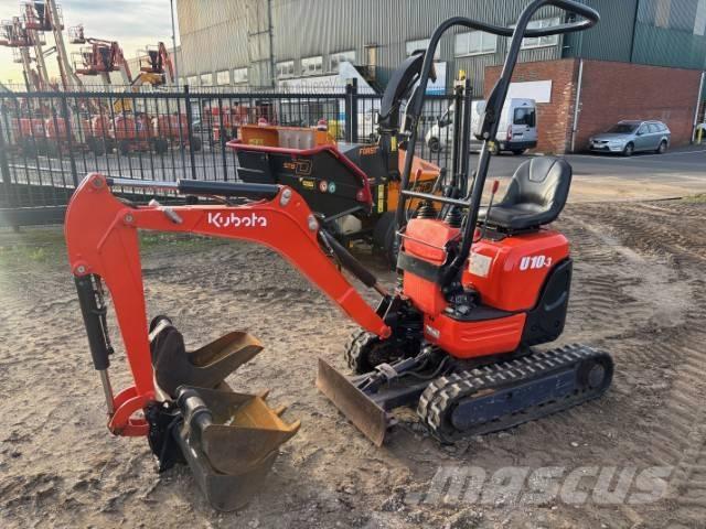 Kubota U 10-3 Mini excavators < 7t (Mini diggers)