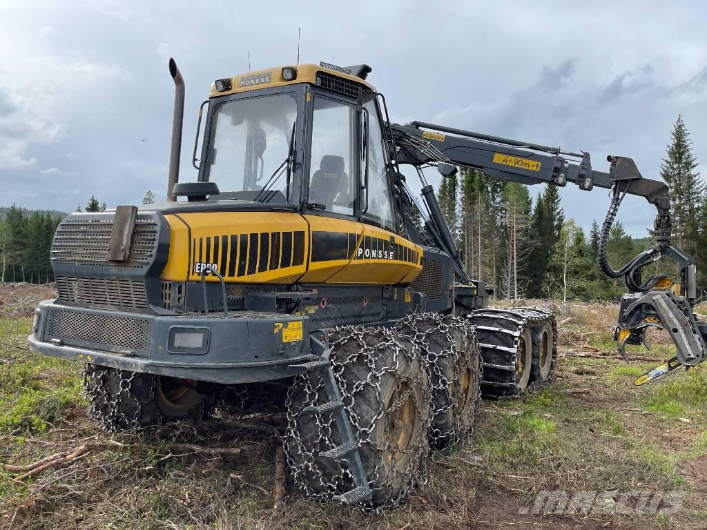 Ponsse ERGO 8W Harvesters